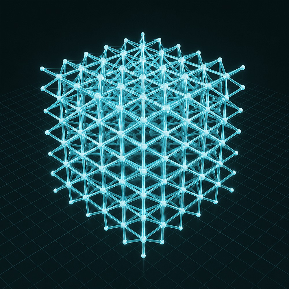 Body-centred cubic lattice