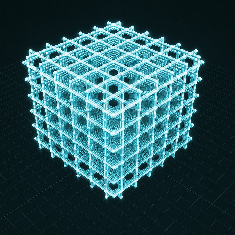 Kelvin cell lattice