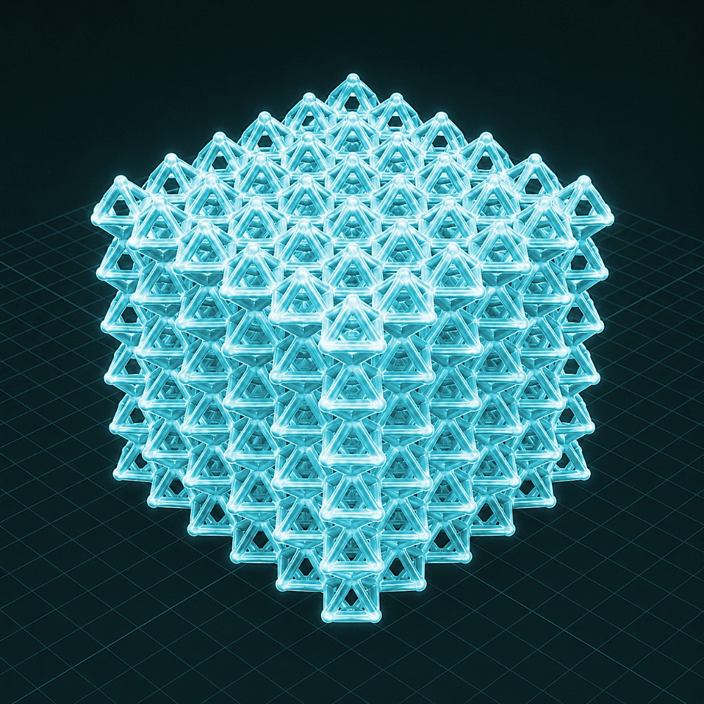 Octahedral lattice